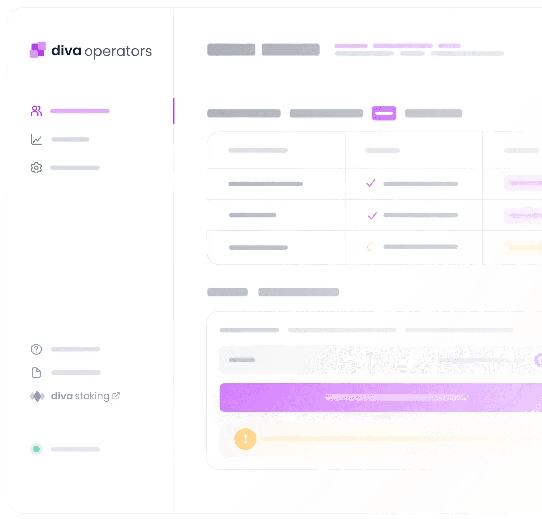 Run a node section illustration